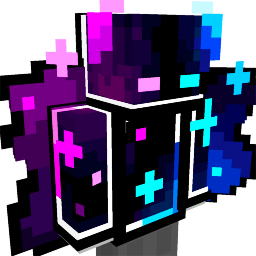 Black Hole Galaxy Suit on the Minecraft Marketplace by Diveblocks