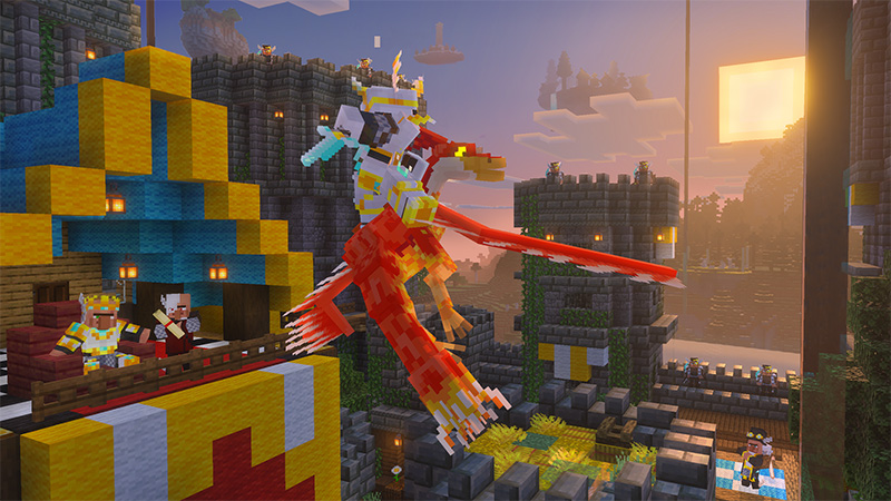 Skyborne Kingdoms Add-On by Glowfischdesigns