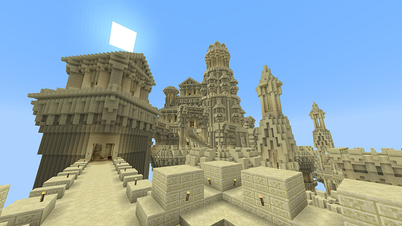 Sand Castle Sand Castle by Pathway Studios