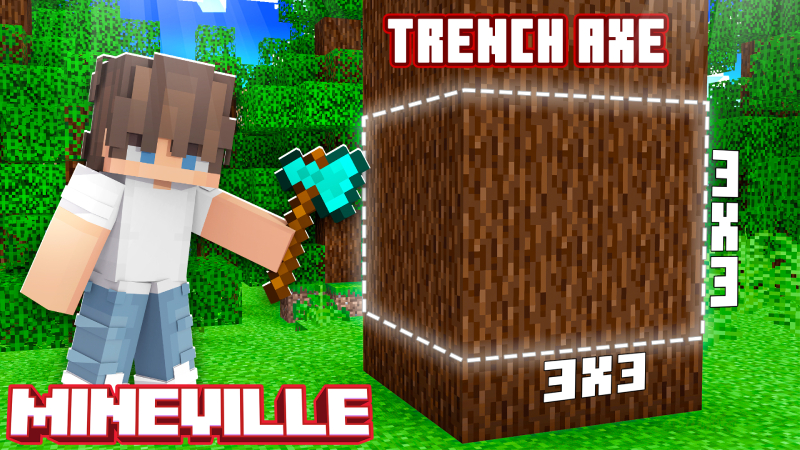 [MegaSMP] Trench Axe