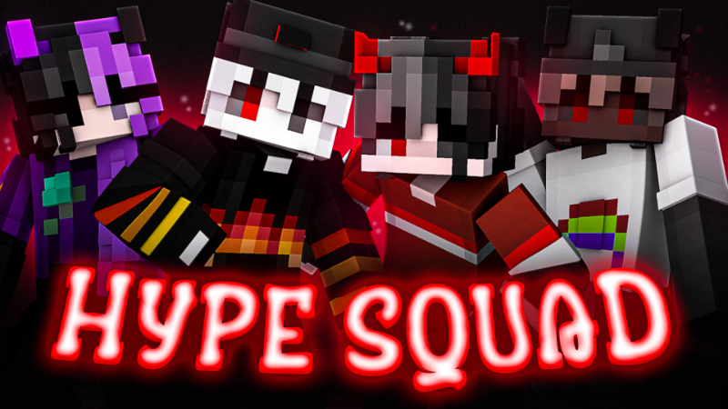 Hype Squad Key Art