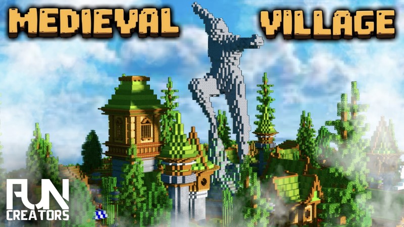 Medieval Village Key Art