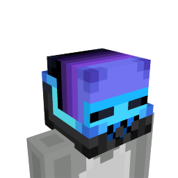 Neon Cyber Helmet Key Art
