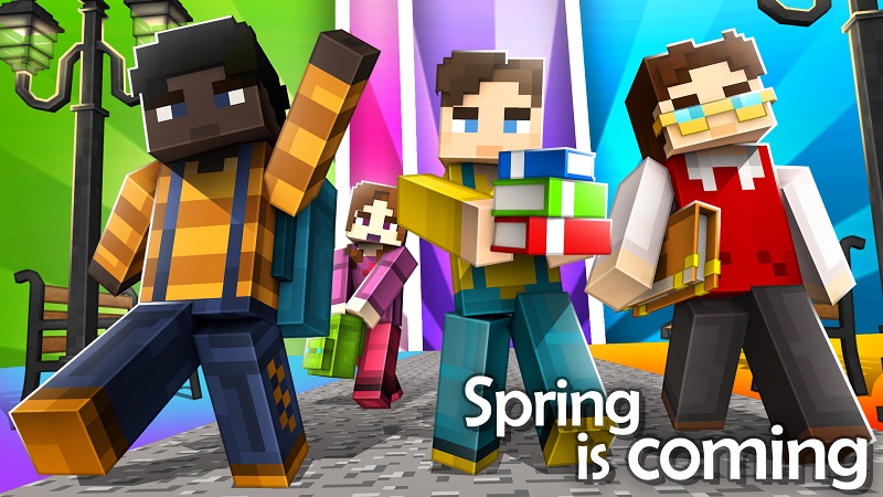 Spring is coming Key Art