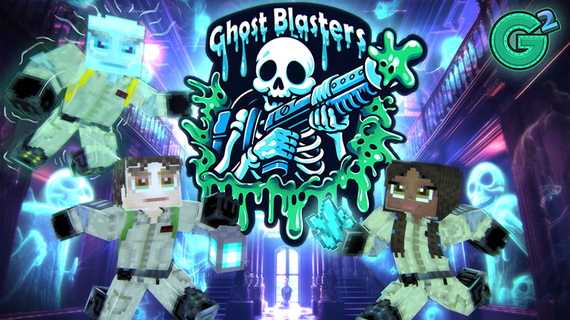 Ghost Blasters Key Art