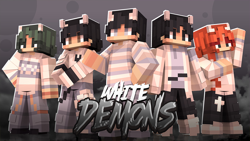 White Demons on the Minecraft Marketplace by Endorah