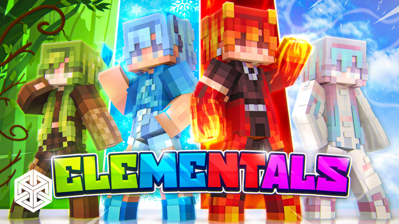 Elementals Key Art