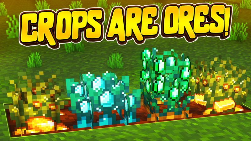 Crops are Ores! Key Art