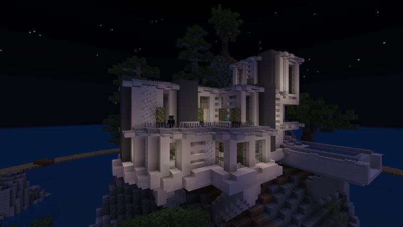 Modern Mansion by Tristan Productions