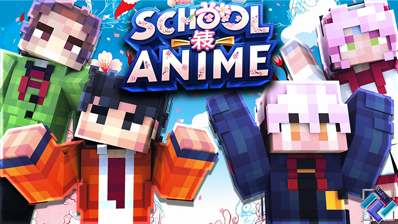 School Anime on the Minecraft Marketplace by PixelOneUp