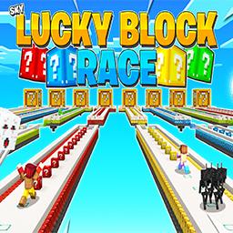 Sky Lucky Block Race Pack Icon