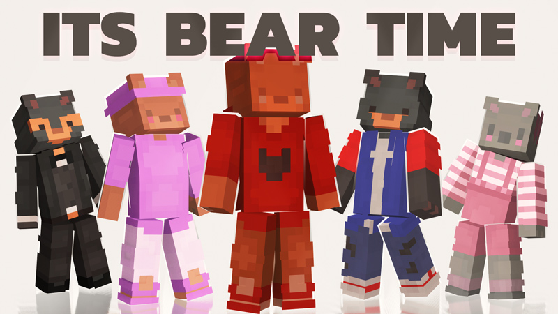 IT'S BEAR TIME! Key Art