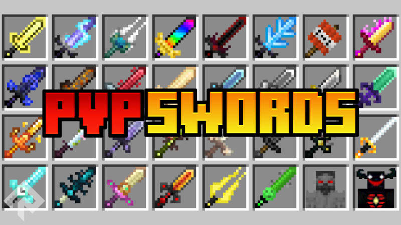 PvP Swords on the Minecraft Marketplace by RareLoot