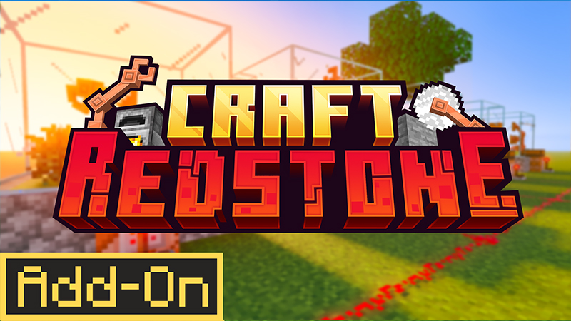 Craft Redstone Add-On on the Minecraft Marketplace by Cypress Games