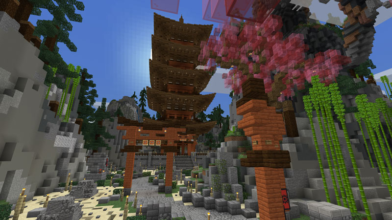 Dragon's Shrine by Blockception