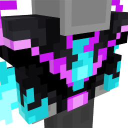 Neon Fire Mage Chest Key Art