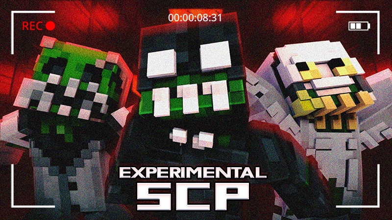 Experimental SCP Key Art