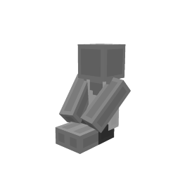 Sitting on the Minecraft Marketplace by Rainbow Theory