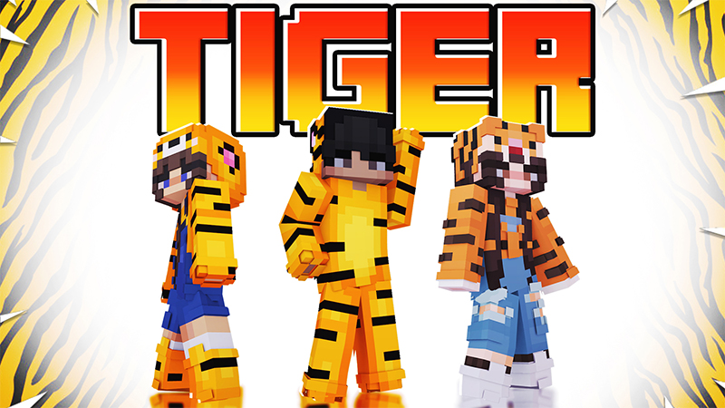 TIGER! Key Art