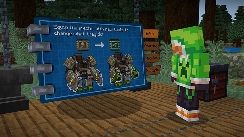 Survival Mechs 1.1 Add-On by Noxcrew