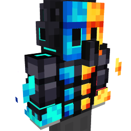 Half-Cold Half-Hot Iron Golem