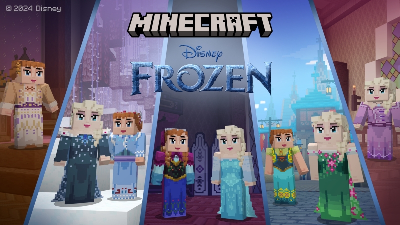 Frozen: Anna & Elsa Skin Pack Key Art