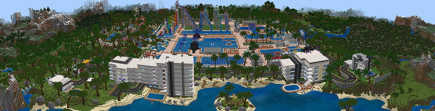 Aqua Park Panorama