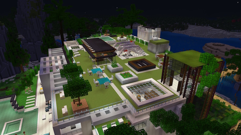 Redstone Mansion by Pixell Studio