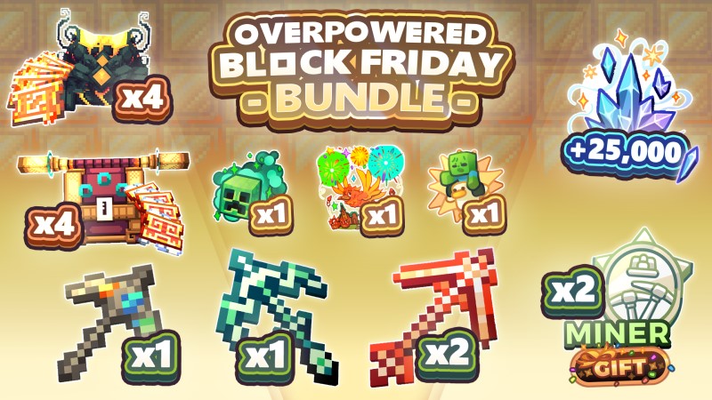 [MINES] OP Block Friday Bundle