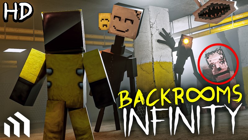 BACKROOMS INFINITY Key Art