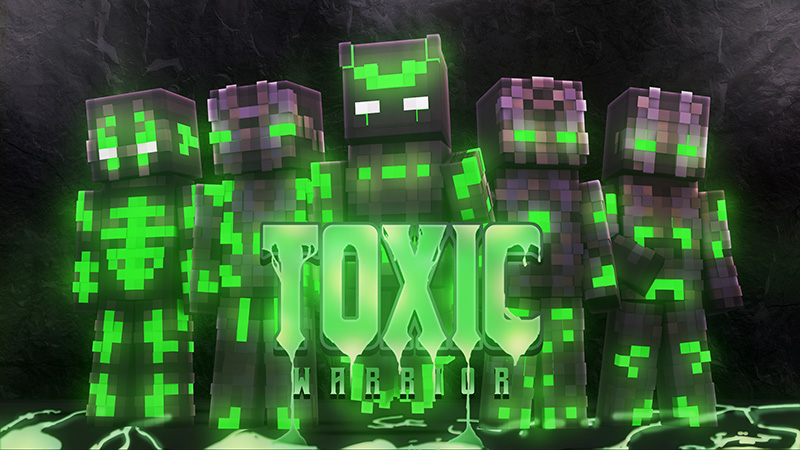 Toxic Warrior Key Art