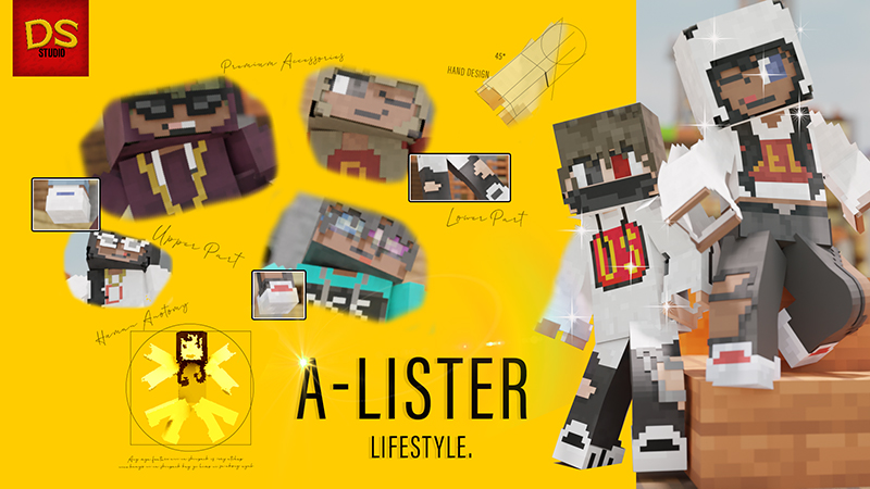 A-Lister Lifestyle Key Art