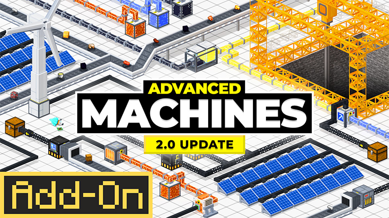 Advanced Machines Add-On Key Art