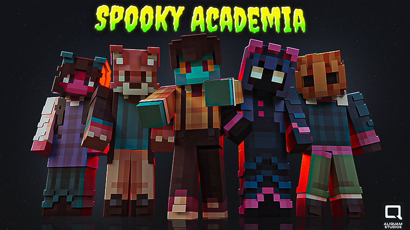 Spooky Academia Key Art