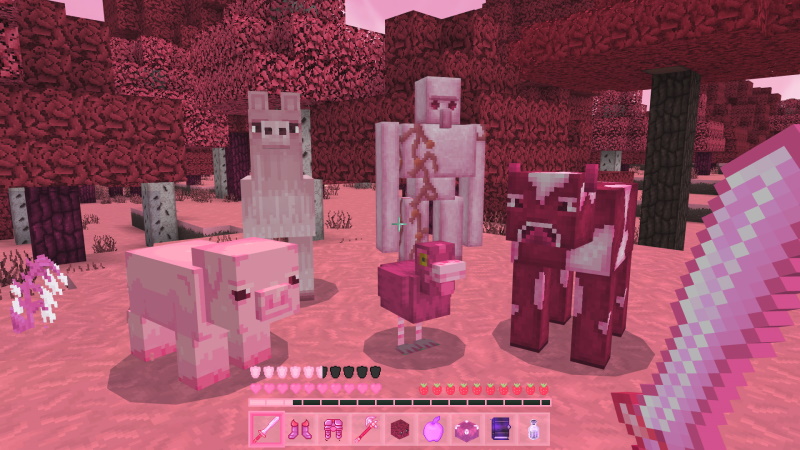 Super Cute - Pink Pixels by GoE-Craft