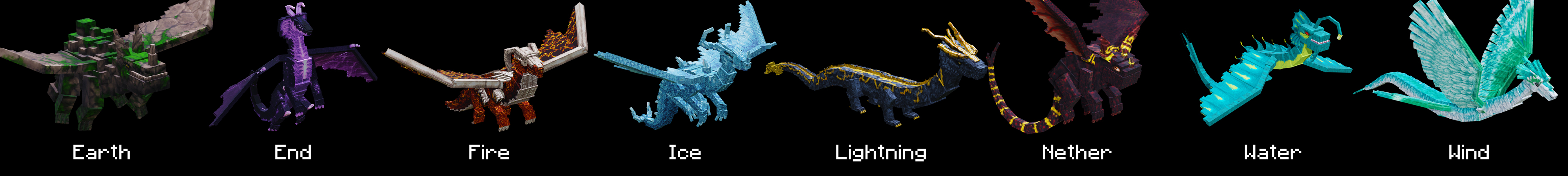 Dragon Bosses Panorama