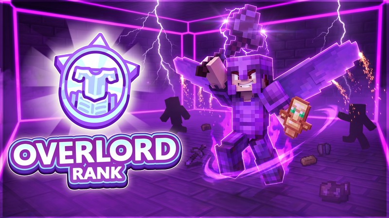 [BOX PVP] Overlord Rank [30 Days]