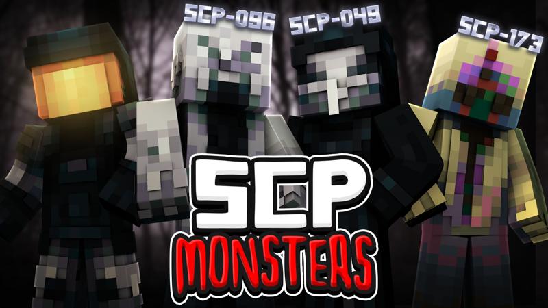 SCP Monsters Key Art