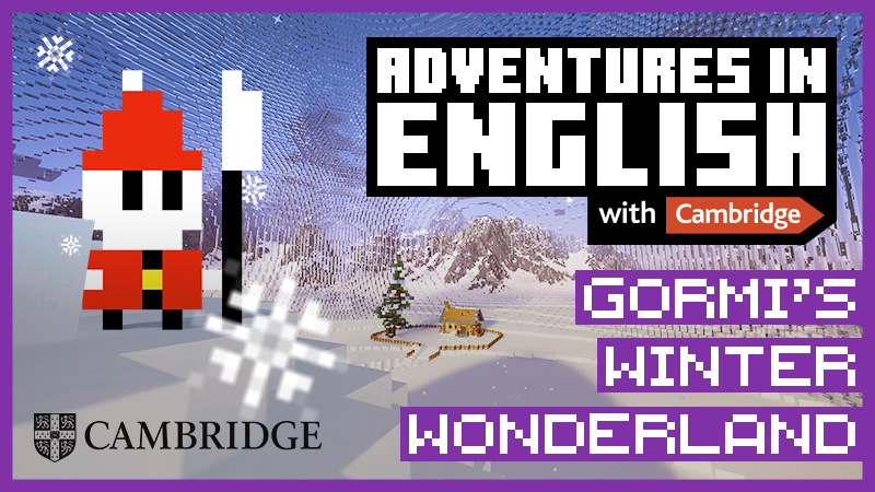 Gormi’s Winter Wonderland Key Art