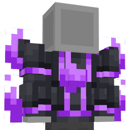 Purple Fire Chest Key Art