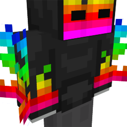 Rainbow Face Fire Hood Key Art