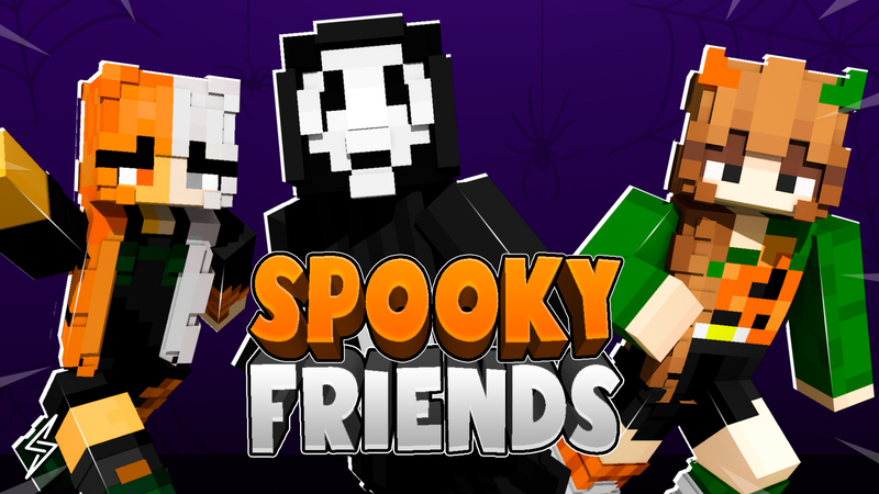 Spooky Friends Key Art