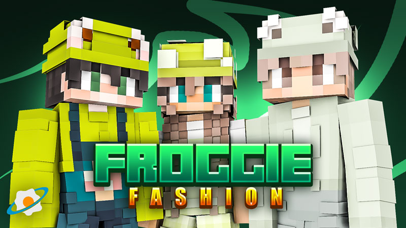 Froggie Fashion Key Art