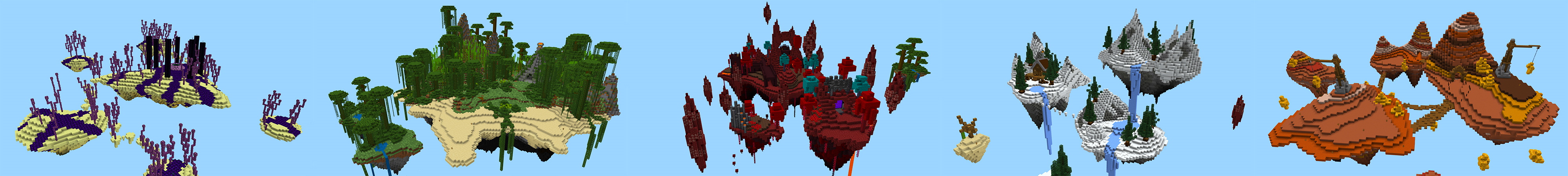 SkyBlock Panorama