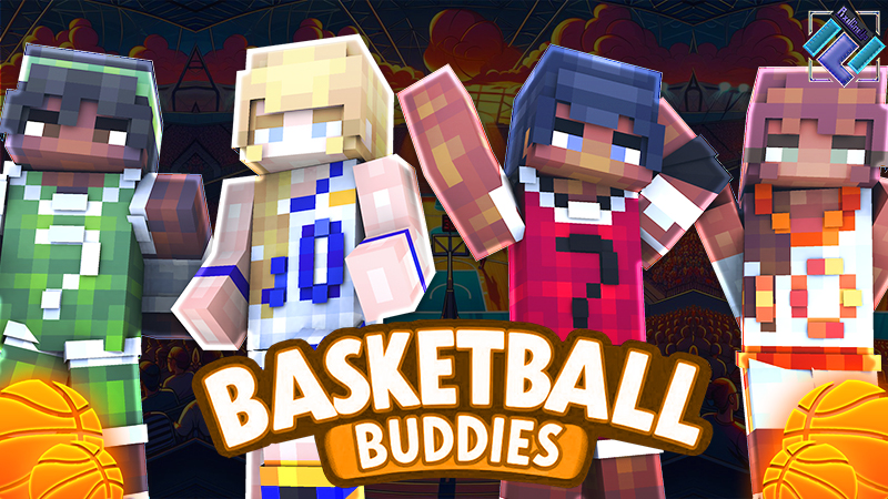 Basketball Buddies on the Minecraft Marketplace by PixelOneUp