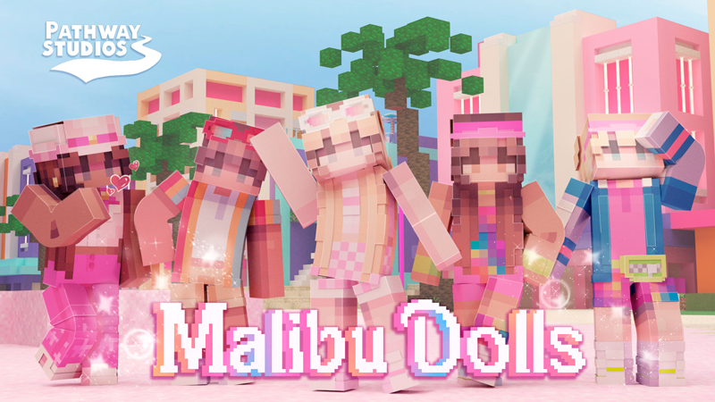 Malibu Dolls Key Art