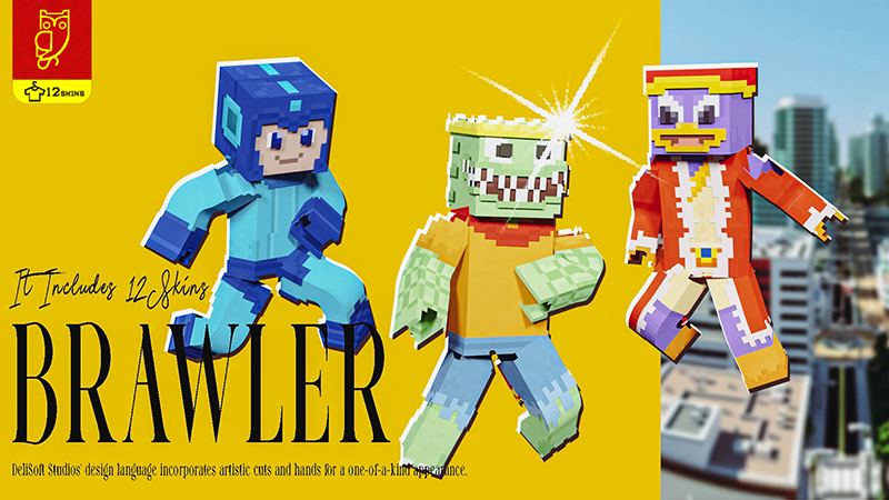 Brawlers Key Art