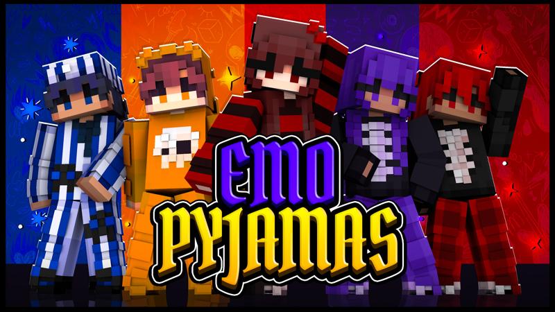 Emo Pyjamas on the Minecraft Marketplace by Architects Edge