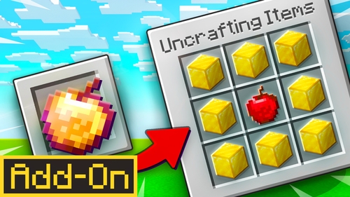 Uncrafting Items