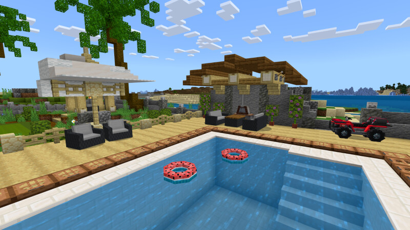 Island Mansion Screenshot #4